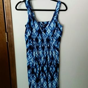 Chaps maxi dress